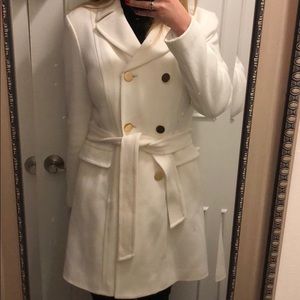 New white trench coat - never worn